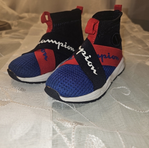 Champion Rally Crossover kid shoes size 8 - Picture 2 of 8